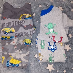 2sets of 2T boys Pajamas